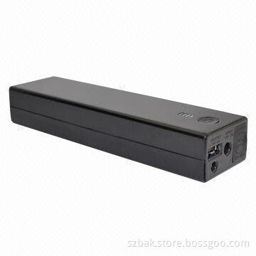 Multifunctional Back-up Car Jump Starter with 12V, 400A Peak Output
